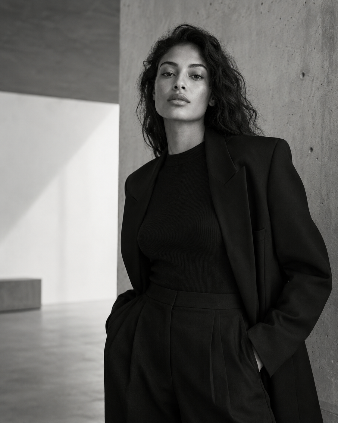Editoriales Portrait eines NO.17 MGMT Talents